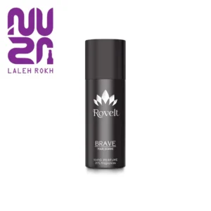 عطر اسپری روولت مدل Brave Pour homme حجم 150 میل