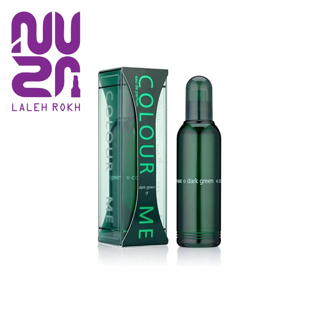 Colour Me Dark green Perfume for men 100
