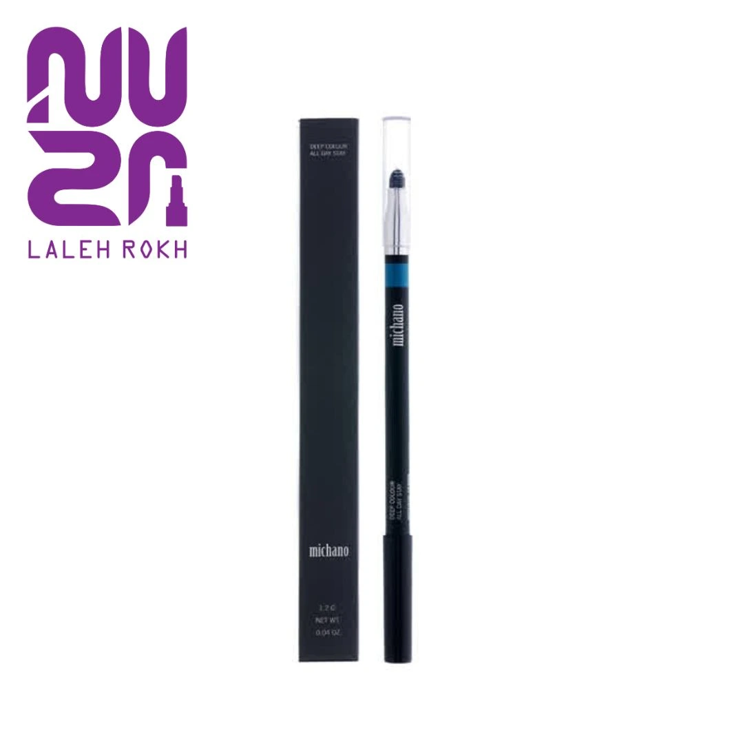 Michano Eyeliner Pencil_11zon مداد چشم رنگی میچانو