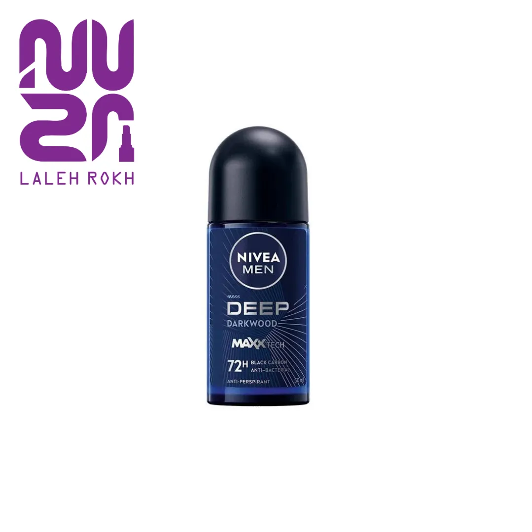 NIVEA MEN Deep Darkwood 72H Anti-Perspirant Roll-On 50ml