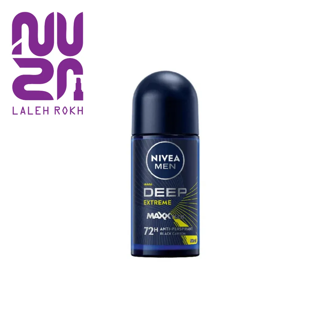 NIVEA MEN Deep Extreme 72H Anti-Perspirant Roll-On 50ml