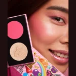رژگونه و هایلایتر دوکاره کیکو میلانو مدل Candy Crush Mega Blush and highlighter duo وزن 5 گرم
