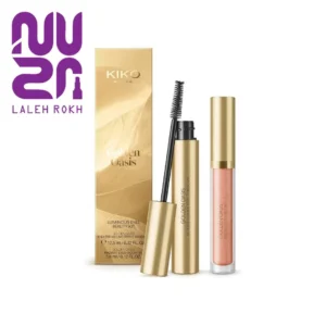 ست آرایش چشم کیکو میلانو مدل Golden Oasis Luminous Eye Beauty Kit ( ریمل 12.5 میل + سایه چشم شماره 04 حجم 3.8 میل )