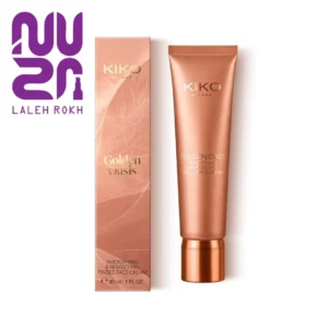 تینت رنگی کیکو میلانو مدل Golden Oasis smoothing and Perfecting tinted Face Cream حجم 30 میل