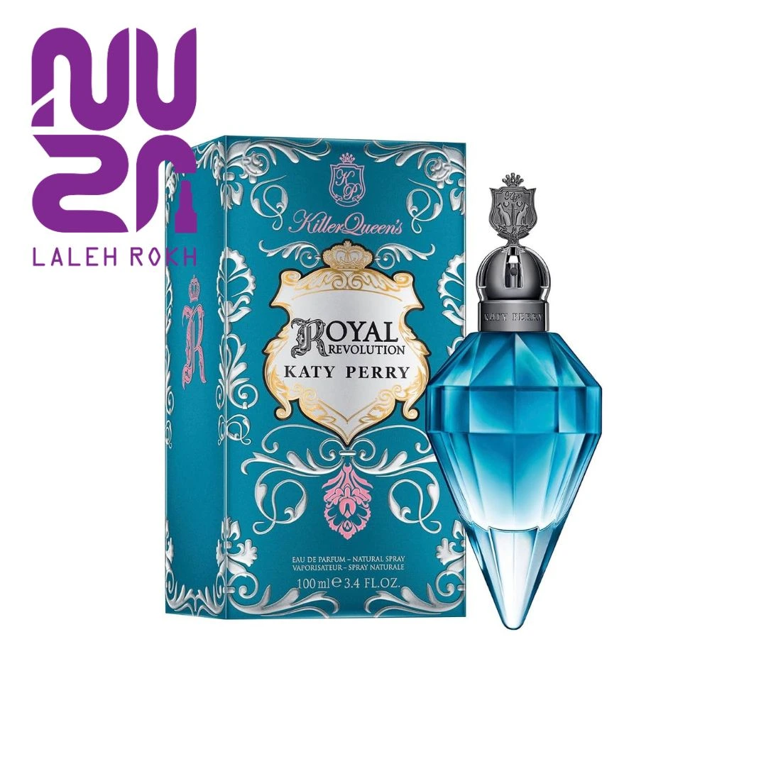 Katy Perry Royal Revolution Eau de Parfum_11zon عطر زنانه کیتی پری مدل Royal Revolution ادو پرفیوم