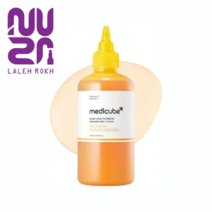 تونر لایه بردار و روشن کننده مدیکیوب مدل Kojic Acid Turmeric Resurfacing Toner حجم 250 میل