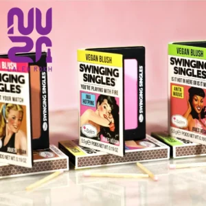 رژگونه تکی The Balm مدل Swinging Singles حجم 5.5 گرم