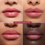 بالم لب رنگی لانکوم مدل Lip Idôle Butterglow رنگ 30 Lisa’s Coral Glow حجم 0.8 گرم