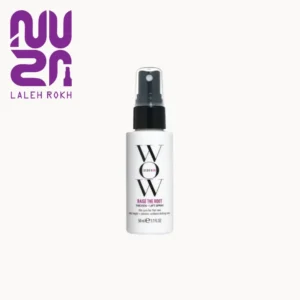 اسپری حجم‌دهنده ریشه مو کالر واو مدل Raise the Root Thicken + Lift Spray حجم 50 میلی‌لیتر