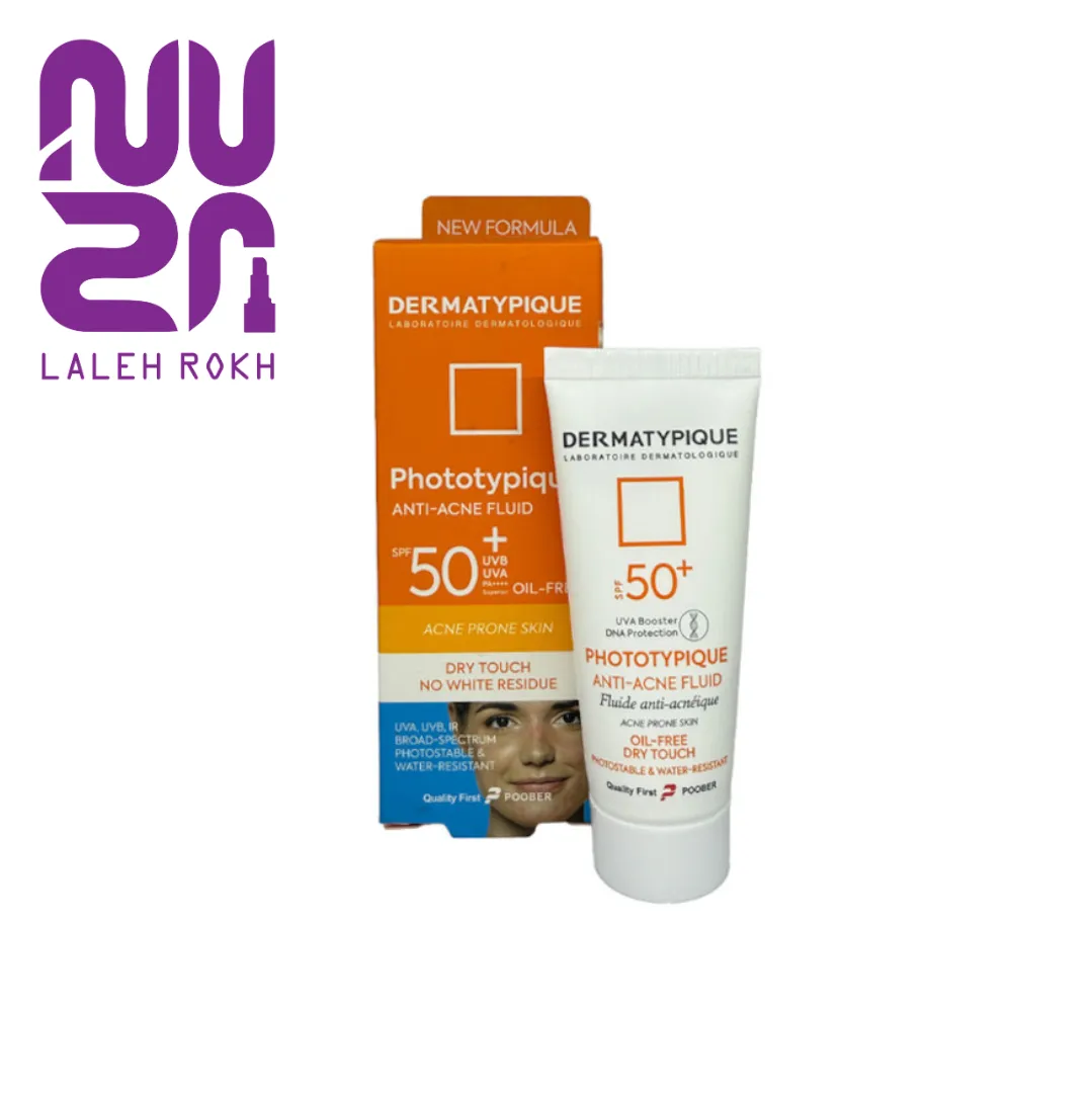 Dermatypique SPF50 Phototypique Anti Acne Sunscreen Fluid For Oily Skin 40ml