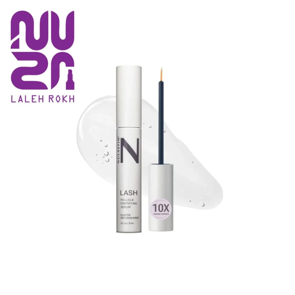 سرم تقویت کننده و بلندکننده مژه نولاسین مدل Lash Follicle Fortifying حجم ۳ میل