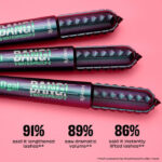 ریمل حجمدهنده ضد آب بنفیت مدل Badgal Waterproof حجم ۸.۵ گرم